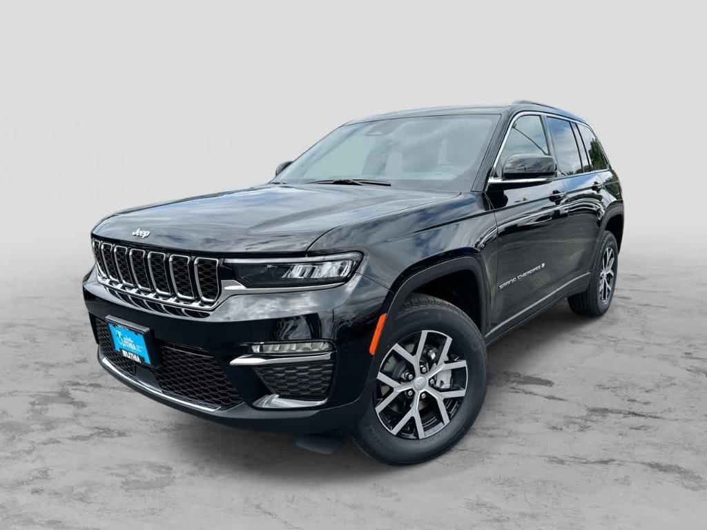 new 2025 Jeep Grand Cherokee car, priced at $46,745