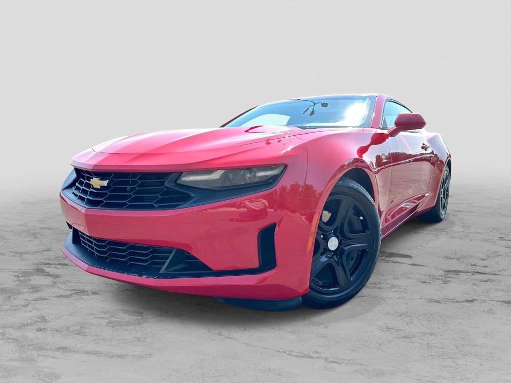 used 2019 Chevrolet Camaro car, priced at $21,487
