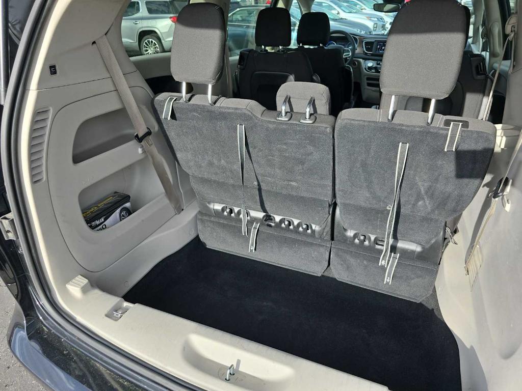 used 2023 Chrysler Voyager car, priced at $21,266