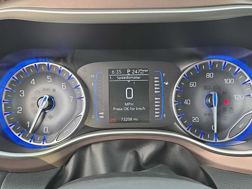 used 2023 Chrysler Voyager car, priced at $21,266