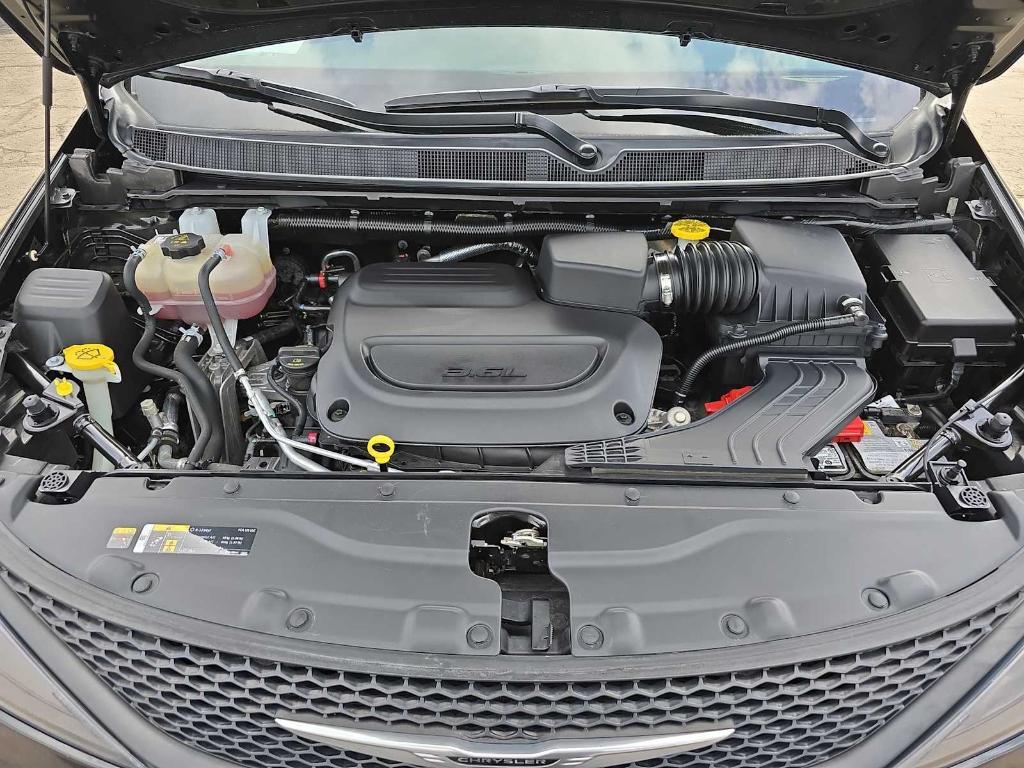 used 2023 Chrysler Voyager car, priced at $21,266