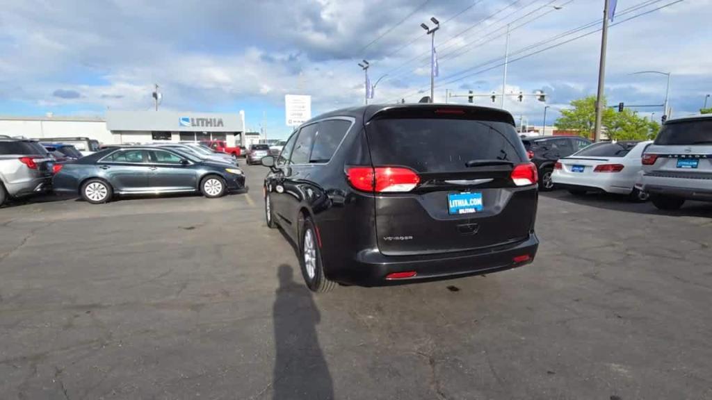 used 2023 Chrysler Voyager car, priced at $21,266