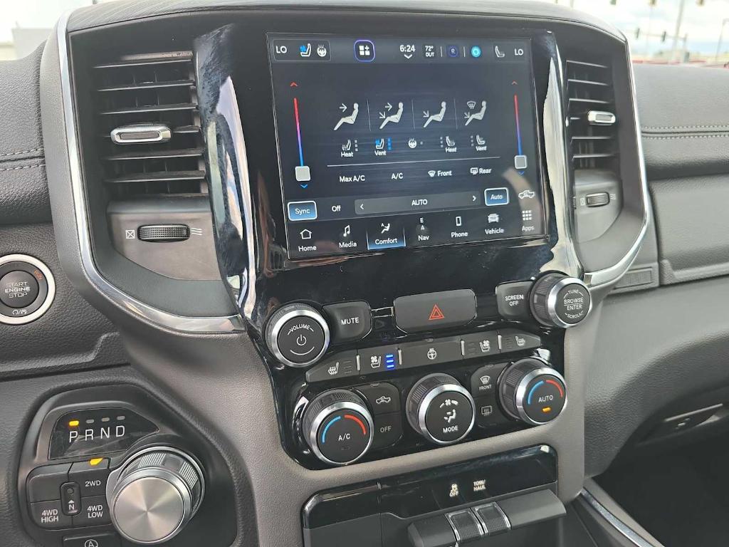 used 2024 Ram 1500 car, priced at $43,932