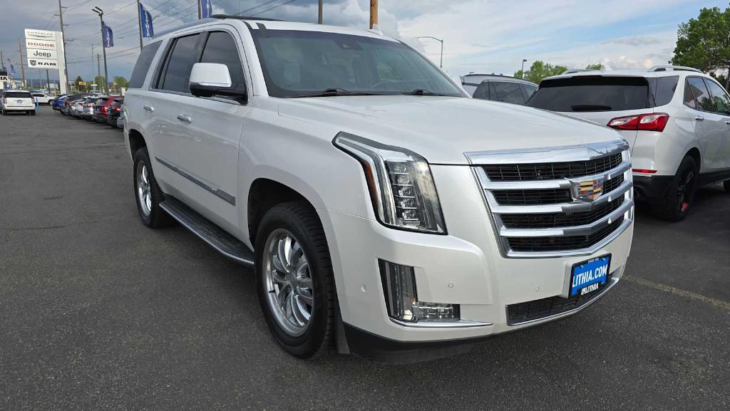 used 2018 Cadillac Escalade car, priced at $25,837