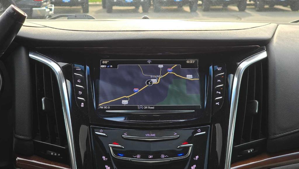 used 2018 Cadillac Escalade car, priced at $25,837