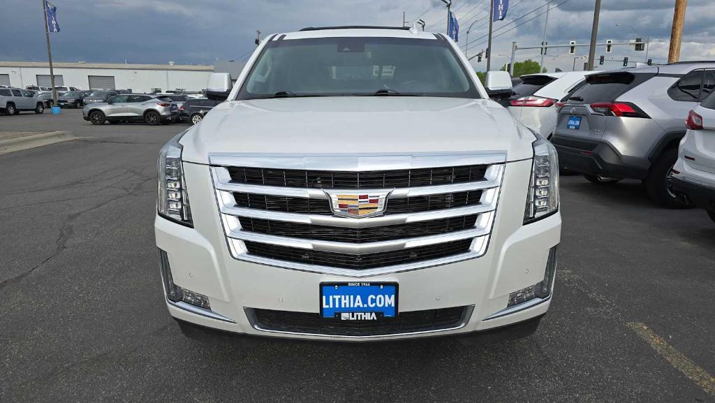 used 2018 Cadillac Escalade car, priced at $25,837