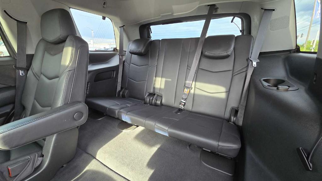 used 2018 Cadillac Escalade car, priced at $25,837