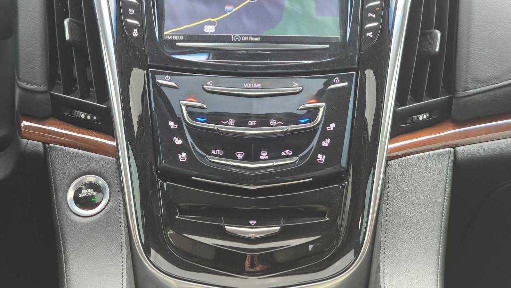 used 2018 Cadillac Escalade car, priced at $25,837