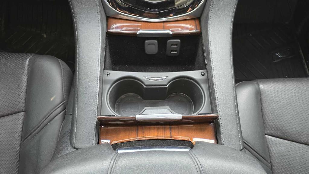 used 2018 Cadillac Escalade car, priced at $25,837