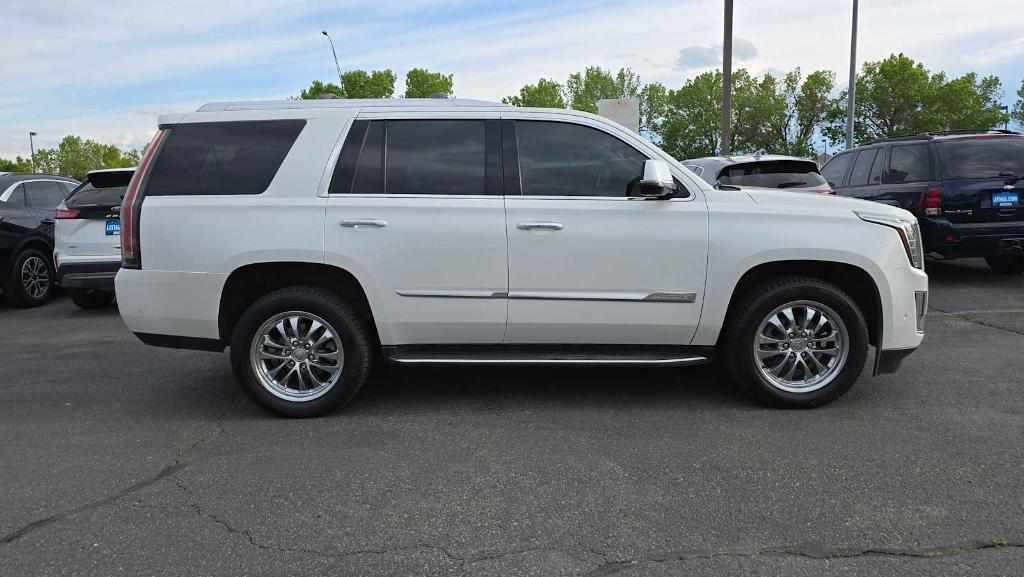 used 2018 Cadillac Escalade car, priced at $25,837