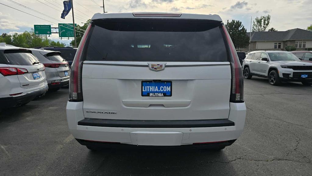 used 2018 Cadillac Escalade car, priced at $25,837