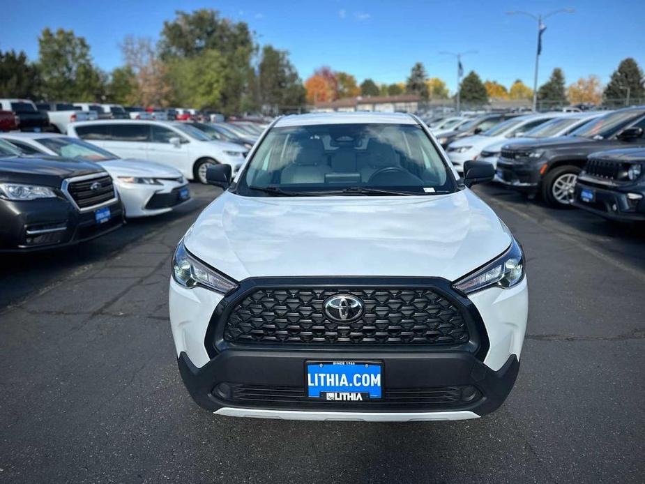 used 2023 Toyota Corolla Cross car, priced at $24,928