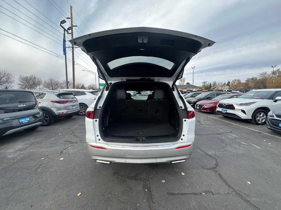 used 2022 Buick Enclave car, priced at $29,904