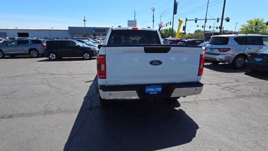 used 2021 Ford F-150 car, priced at $33,679