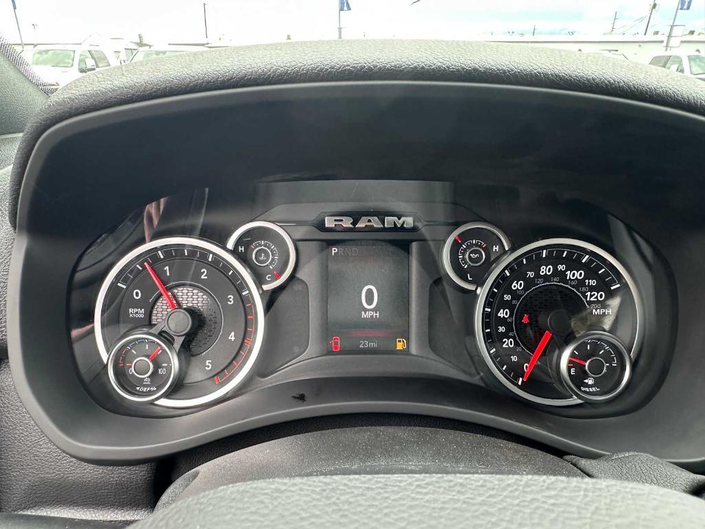 new 2025 Ram 2500 car, priced at $71,547