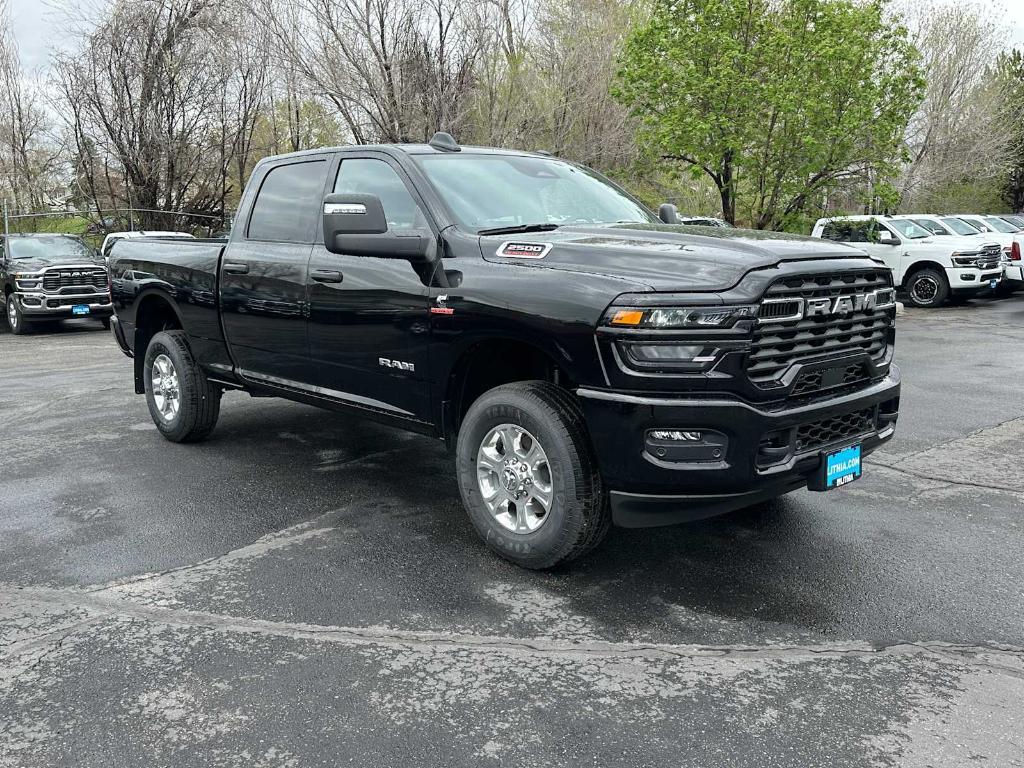 new 2025 Ram 2500 car, priced at $71,547