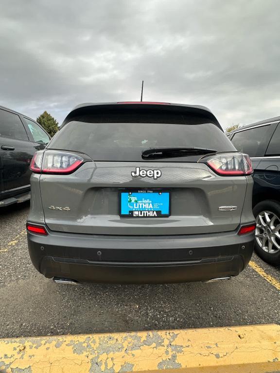 used 2021 Jeep Cherokee car, priced at $17,660