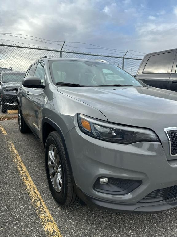 used 2021 Jeep Cherokee car, priced at $17,660