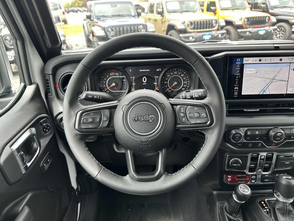 new 2025 Jeep Wrangler car, priced at $57,092