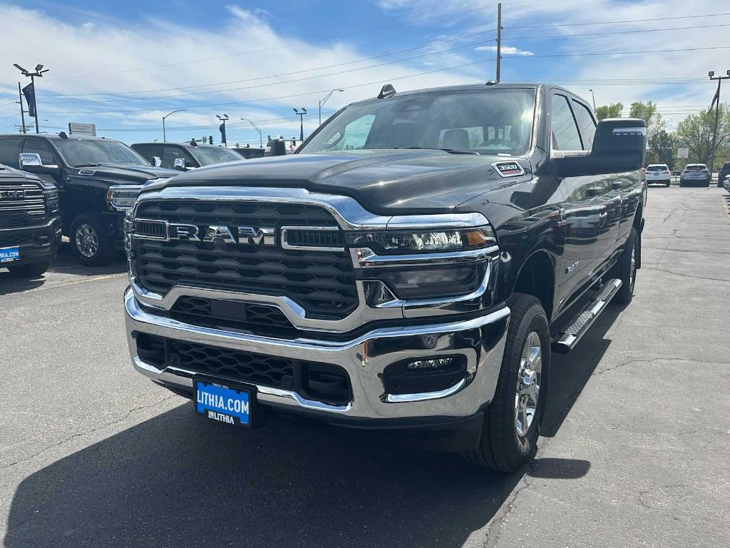 new 2025 Ram 3500 car, priced at $73,934