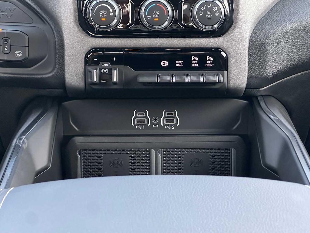 new 2025 Ram 3500 car, priced at $71,137