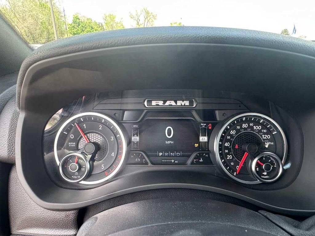 new 2025 Ram 3500 car, priced at $71,137