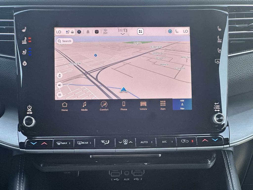 new 2025 Jeep Wagoneer car, priced at $72,874