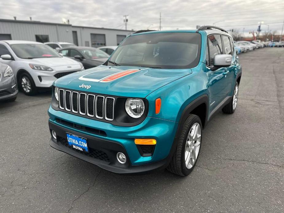 used 2021 Jeep Renegade car, priced at $25,170