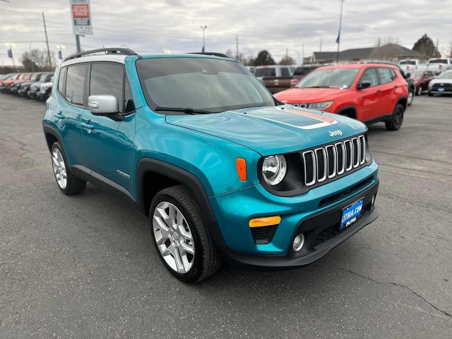 used 2021 Jeep Renegade car, priced at $25,170