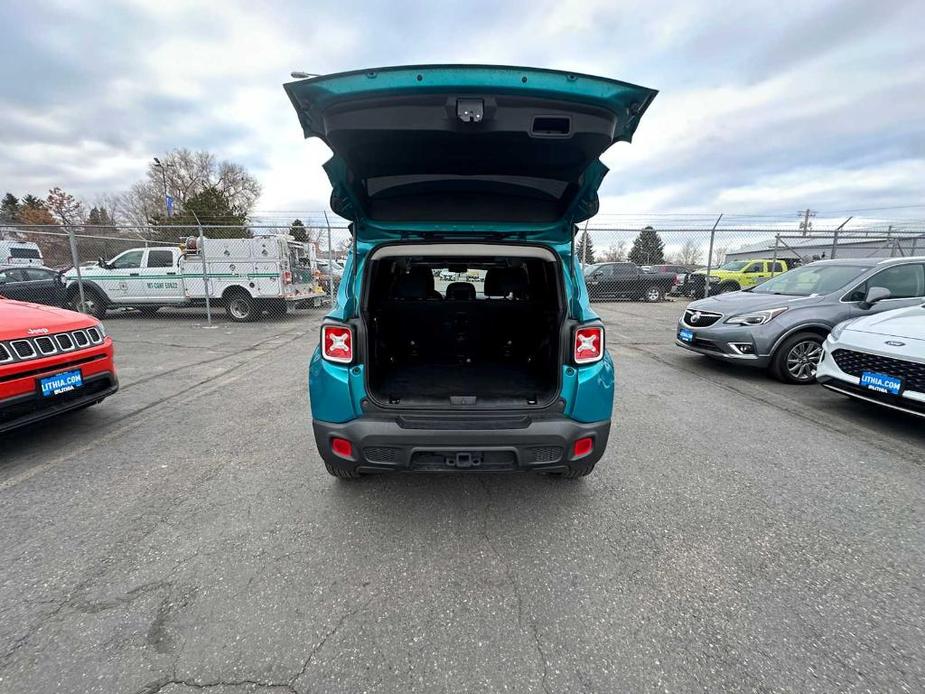 used 2021 Jeep Renegade car, priced at $25,170