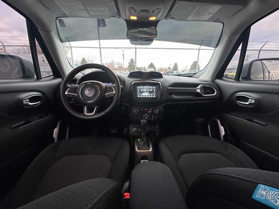 used 2021 Jeep Renegade car, priced at $25,170