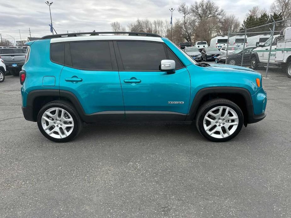 used 2021 Jeep Renegade car, priced at $25,170