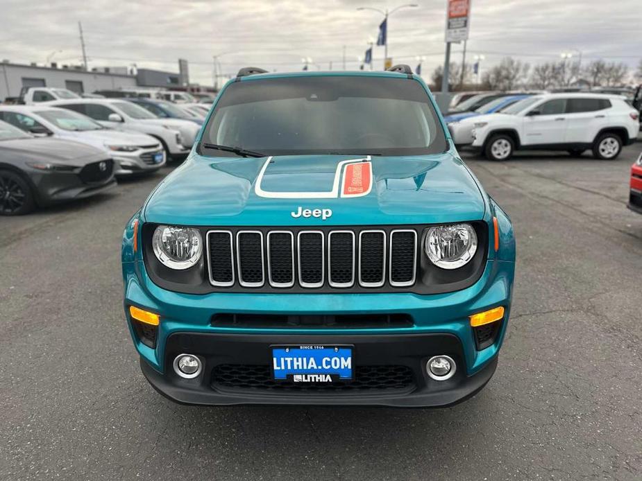 used 2021 Jeep Renegade car, priced at $25,170