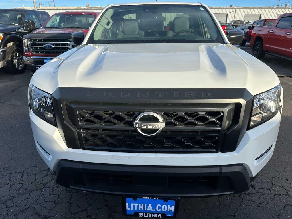 used 2023 Nissan Frontier car, priced at $29,500