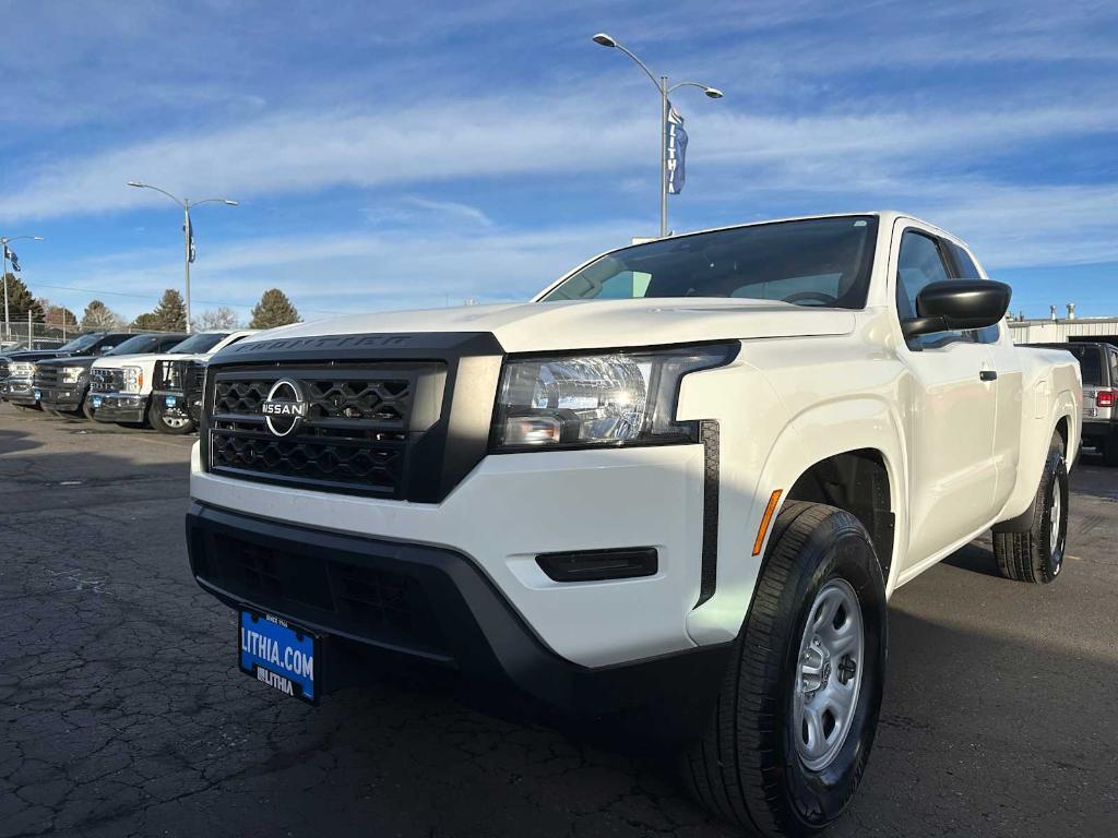 used 2023 Nissan Frontier car, priced at $29,500