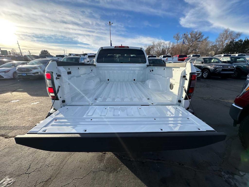 used 2023 Nissan Frontier car, priced at $29,500