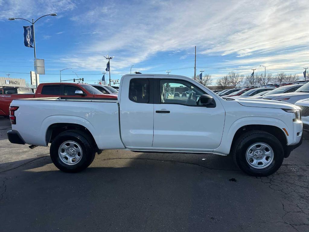 used 2023 Nissan Frontier car, priced at $29,500