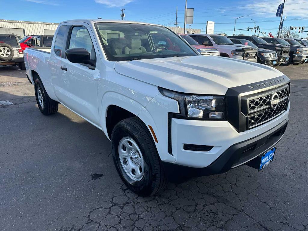 used 2023 Nissan Frontier car, priced at $29,500