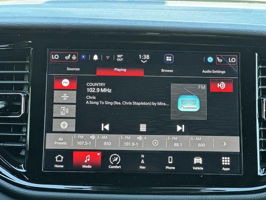 new 2026 Dodge Durango car, priced at $43,210