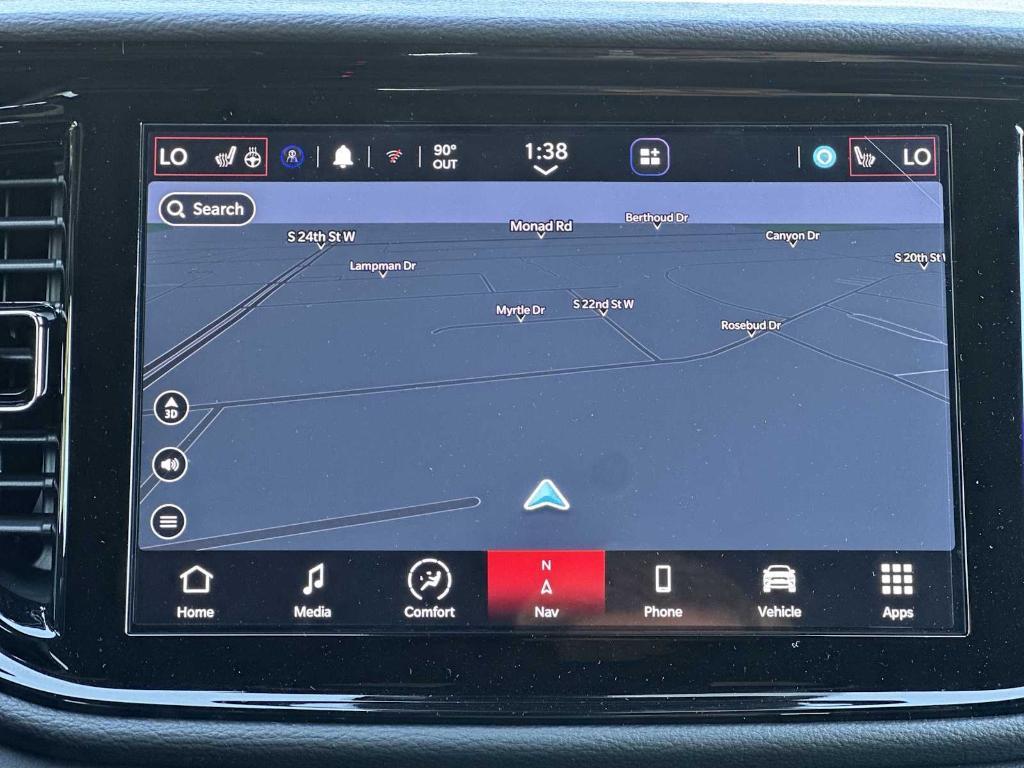 new 2026 Dodge Durango car, priced at $43,210