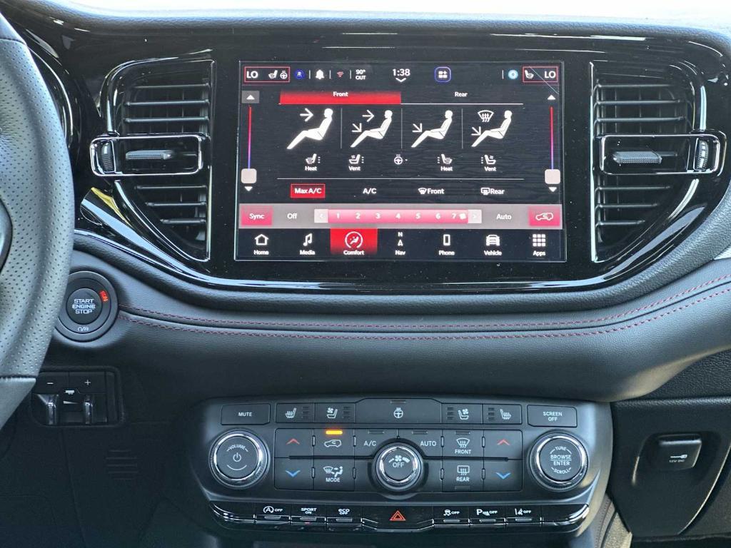 new 2026 Dodge Durango car, priced at $43,210