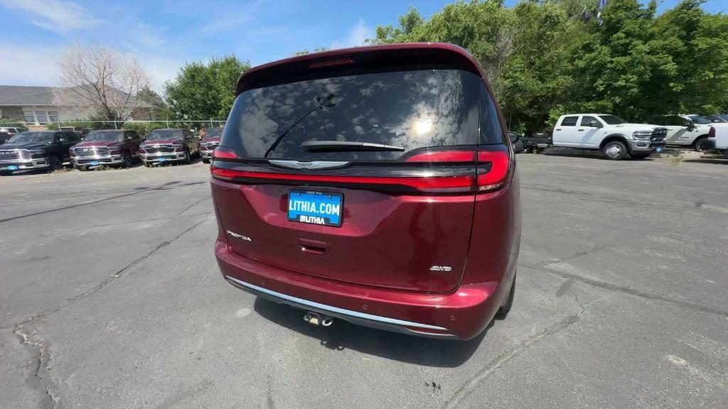 used 2023 Chrysler Pacifica car, priced at $41,982