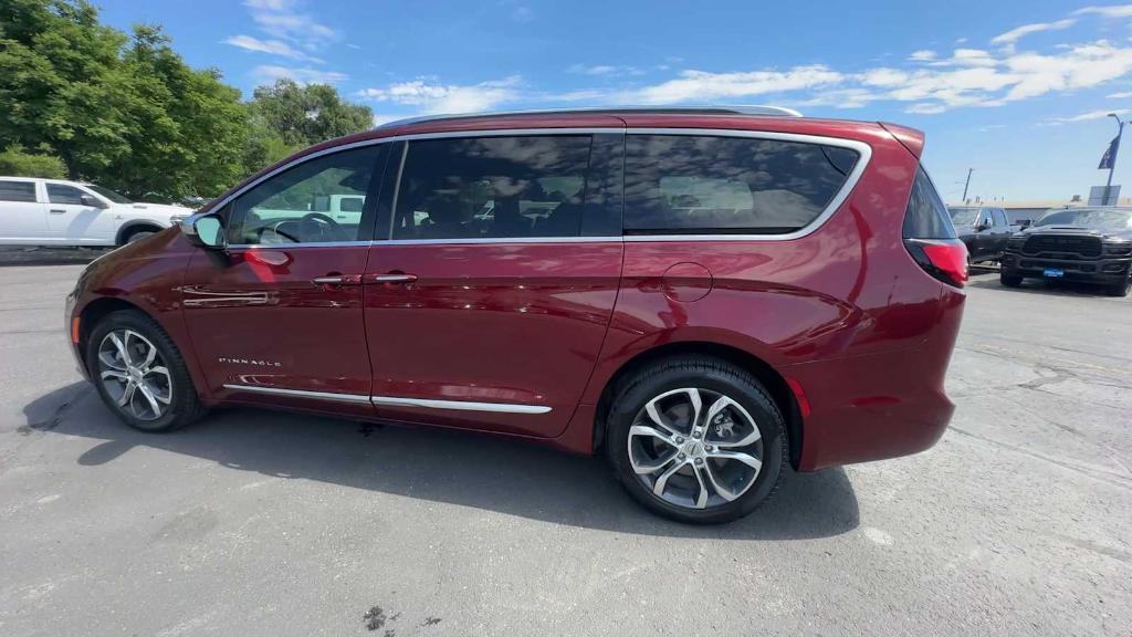 used 2023 Chrysler Pacifica car, priced at $41,982