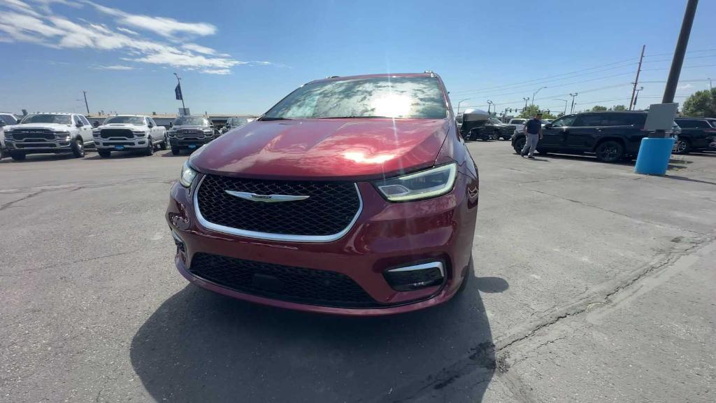 used 2023 Chrysler Pacifica car, priced at $41,982