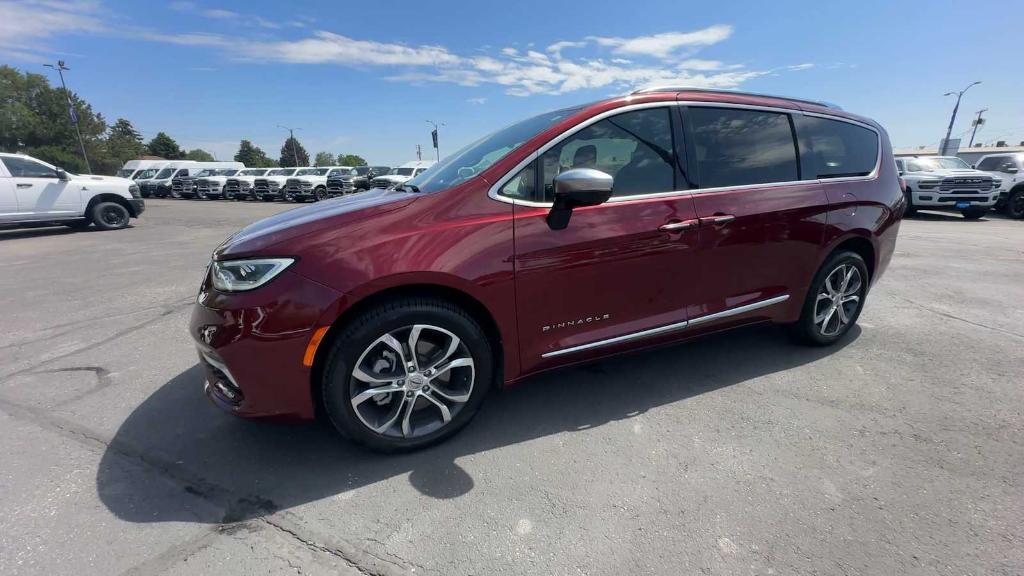 used 2023 Chrysler Pacifica car, priced at $41,982