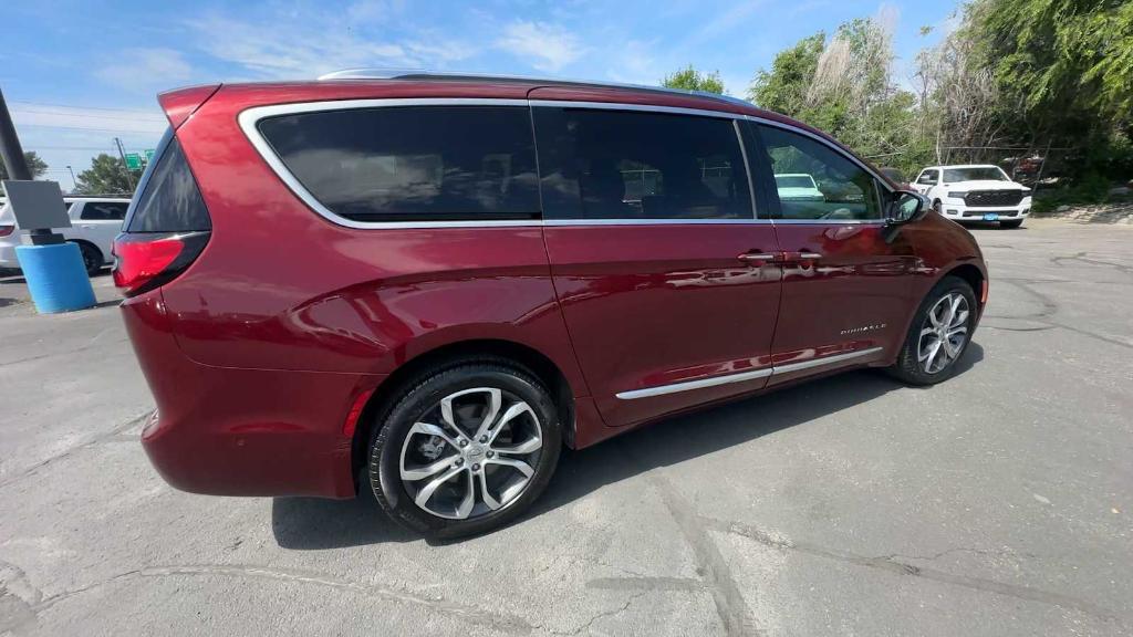 used 2023 Chrysler Pacifica car, priced at $41,982