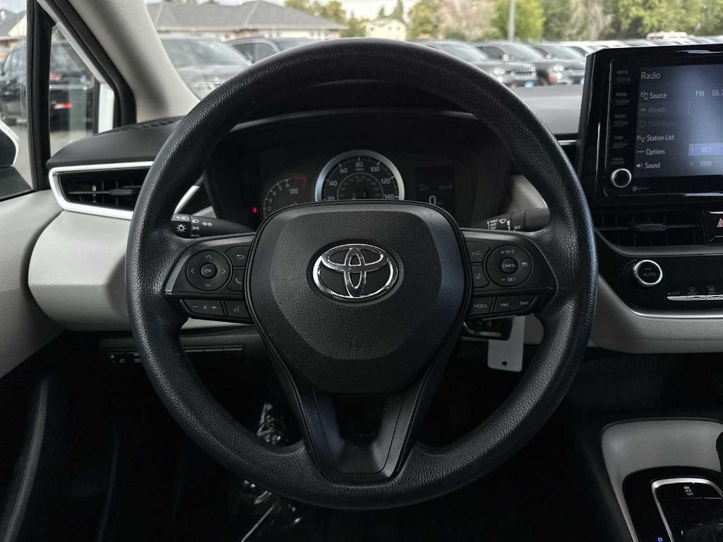 used 2022 Toyota Corolla car, priced at $17,592