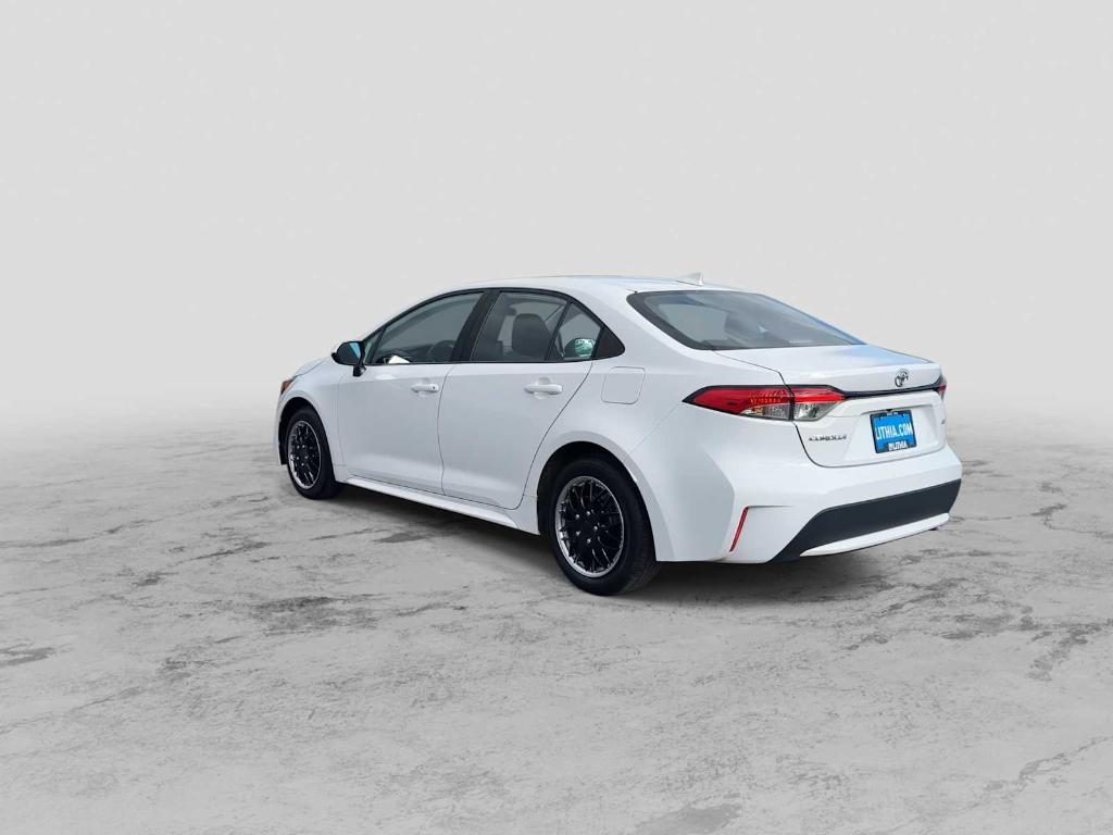 used 2022 Toyota Corolla car, priced at $17,592