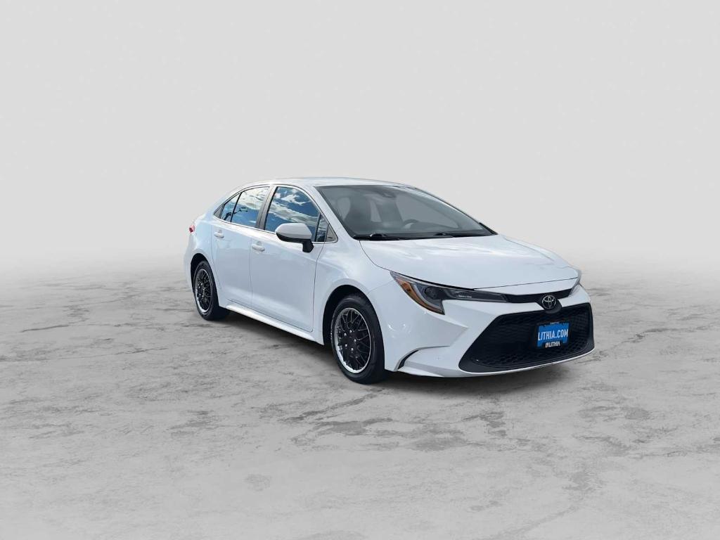 used 2022 Toyota Corolla car, priced at $17,592
