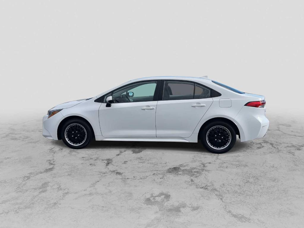 used 2022 Toyota Corolla car, priced at $17,592